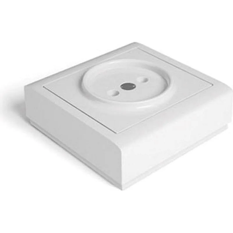 Compra BASE SUPERFICIE S/TT 10A 250V BLANCO FAMATEL 8024.1 al mejor precio