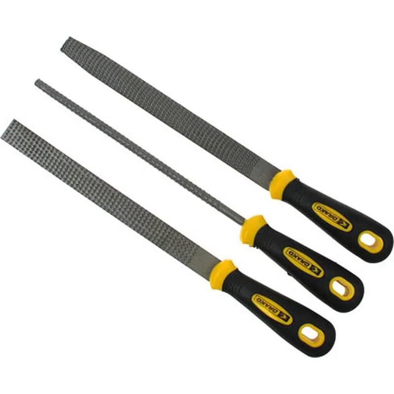 Compra ESCOFINA DRAKO MANGO BIMATERIAL 200 MM JUEGO 3 PIEZAS DRAKO 9634734 al mejor precio