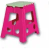 Compra TABURETE PLEGABLE PLASTICO 23X34X27 CM TB1 COLORES SURTIDOS VERVI 02584 al mejor precio