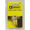 Compra CANDADO LATON BLISTER DRAKO 15 MM DRAKO HH10016 al mejor precio
