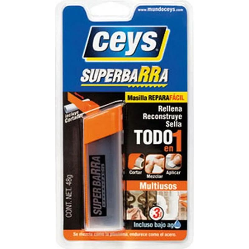 Compra MASILLA REPARACION SUPERBARRA MULTIUSOS CEYS 505036 al mejor precio