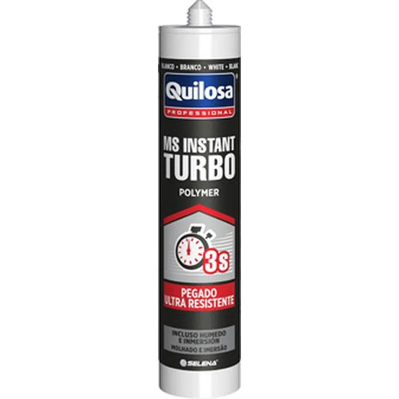 Compra ADHESIVO MONTAJE MS INSTANT TURBO 280 ML QUILOSA 10043307 al mejor precio