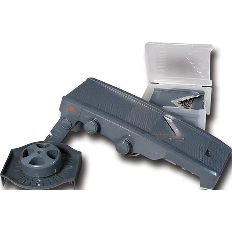 Compra MANDOLINA PLAS 5 CUCHILLAS CORTE V LACOR 60356 al mejor precio