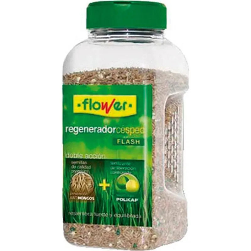 Compra REGENERADOR CESPED 6 MESES FLOWER 500 GR FLOWER 1-10709 al mejor precio