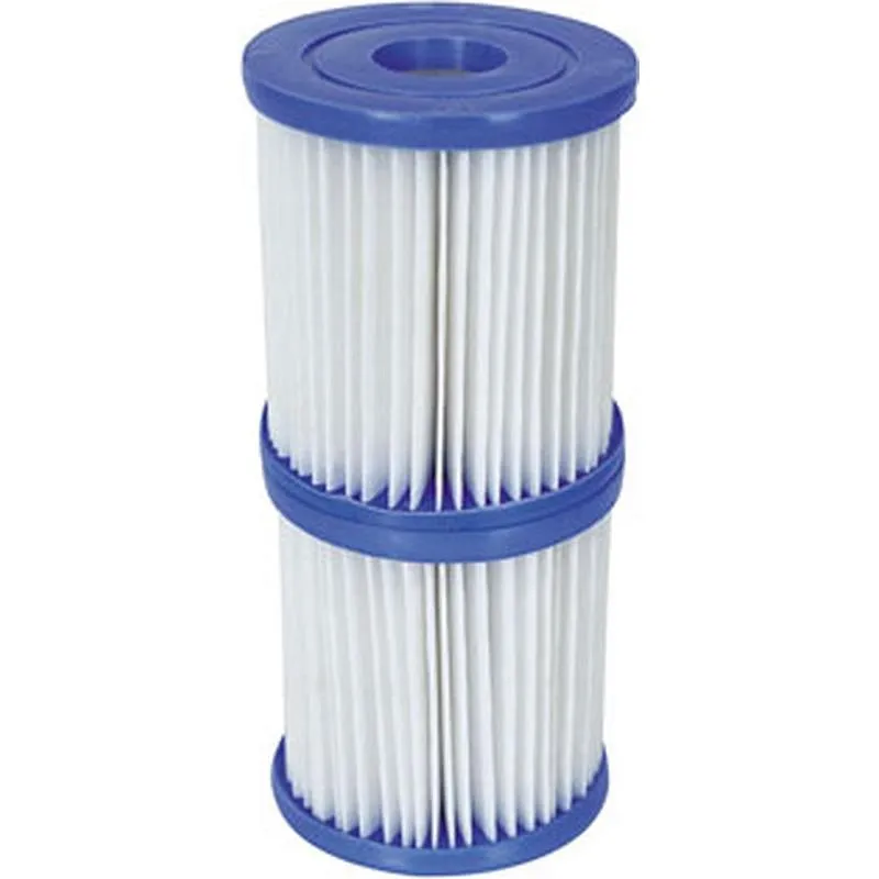 Compra FILTRO TIPO I PARA DEPURADORA CARTUCHO 1249L/H 2 UNIDADES BESTWAY 58094 al mejor precio