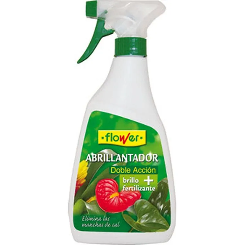Compra ABRILLANTADOR + ABONO PLANTA NATURAL 500 ML FLOWER 1-40562 al mejor precio