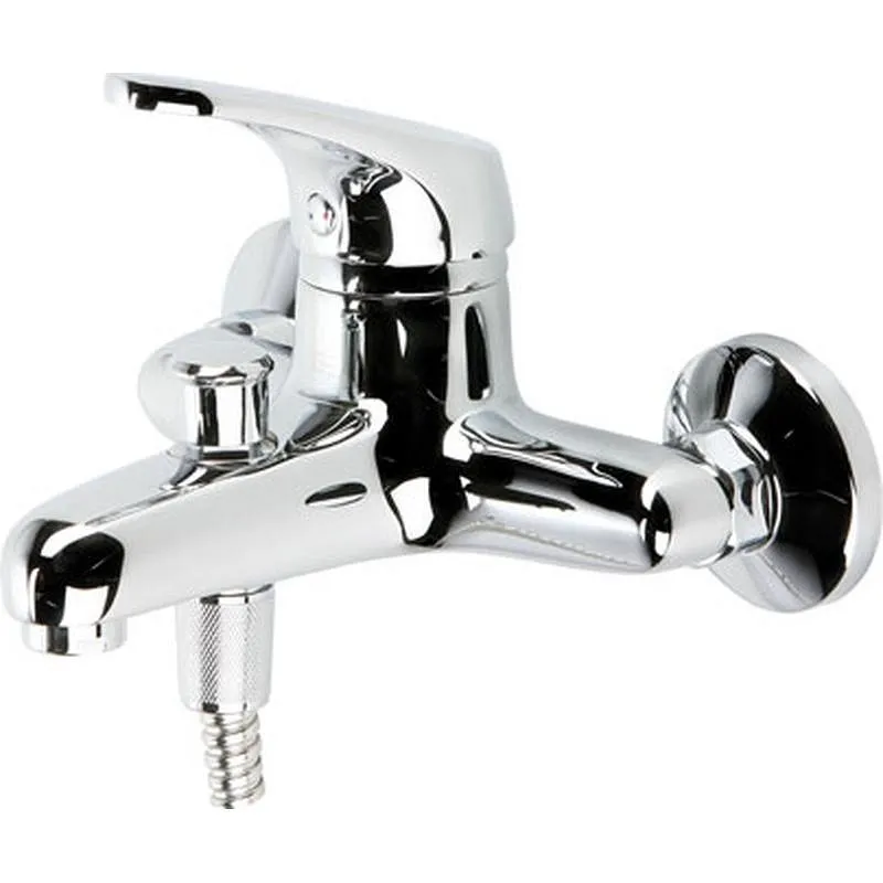 Compra MONOMANDO BAÑO DUCHA CROMO SERIE GE2 GENEBRE 60100 22 45 66 al mejor precio