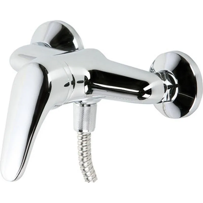 Compra MONOMANDO DUCHA CROMO SERIE GE2 GENEBRE 60110 22 45 66 al mejor precio