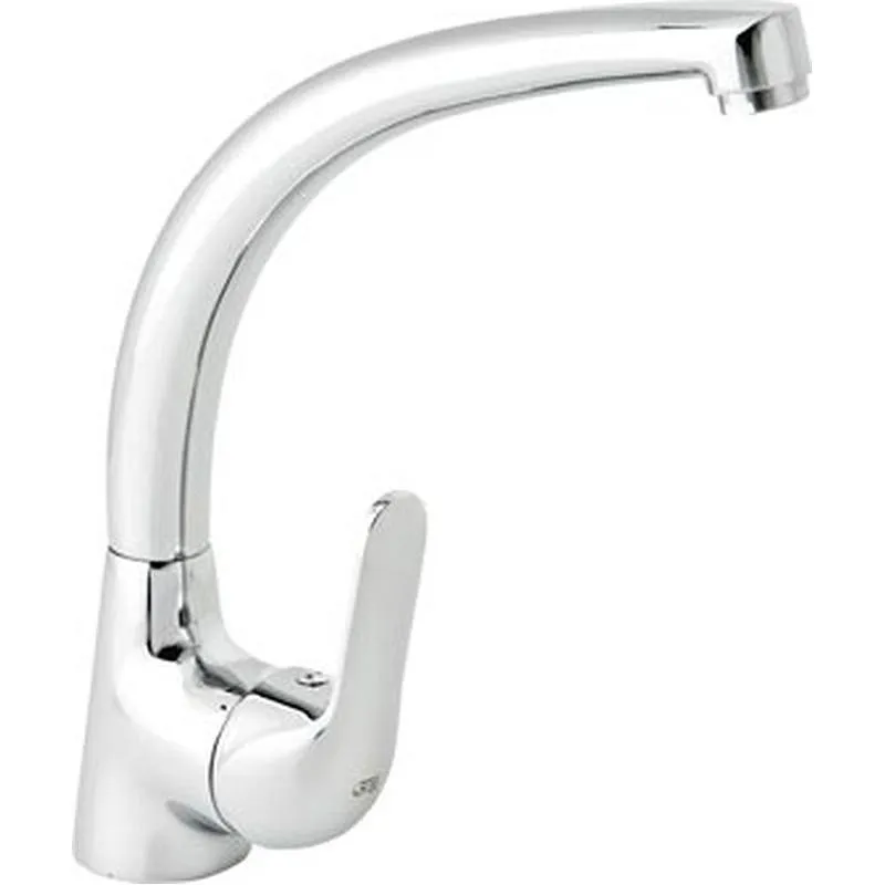 Compra GRIFO COCINA MONOMANDO CAÑO ALTO SERIE K8 CROMADO GENEBRE 61203 28 45 66 al mejor precio