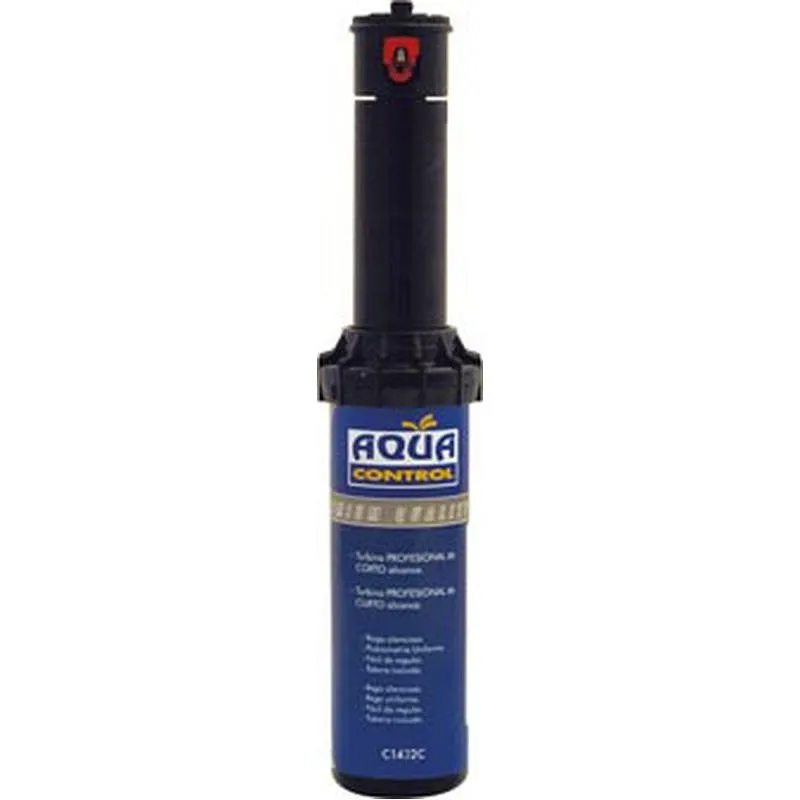 Compra TURBINA CORTO ALCANCE DE 4 A 9 M. CIRCUITO COMPLETO O SECTORIAL DE 40º A 360º AQUA CONTROL C14325 al mejor precio