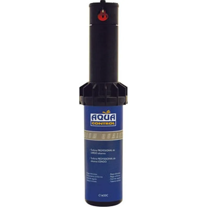 Compra TURBINA LARGO ALCANCE DE 8 A 13 M. CIRCUITO COMPLETO O SECTORIAL DE 40º A 360º AQUA CONTROL C14335 al mejor precio