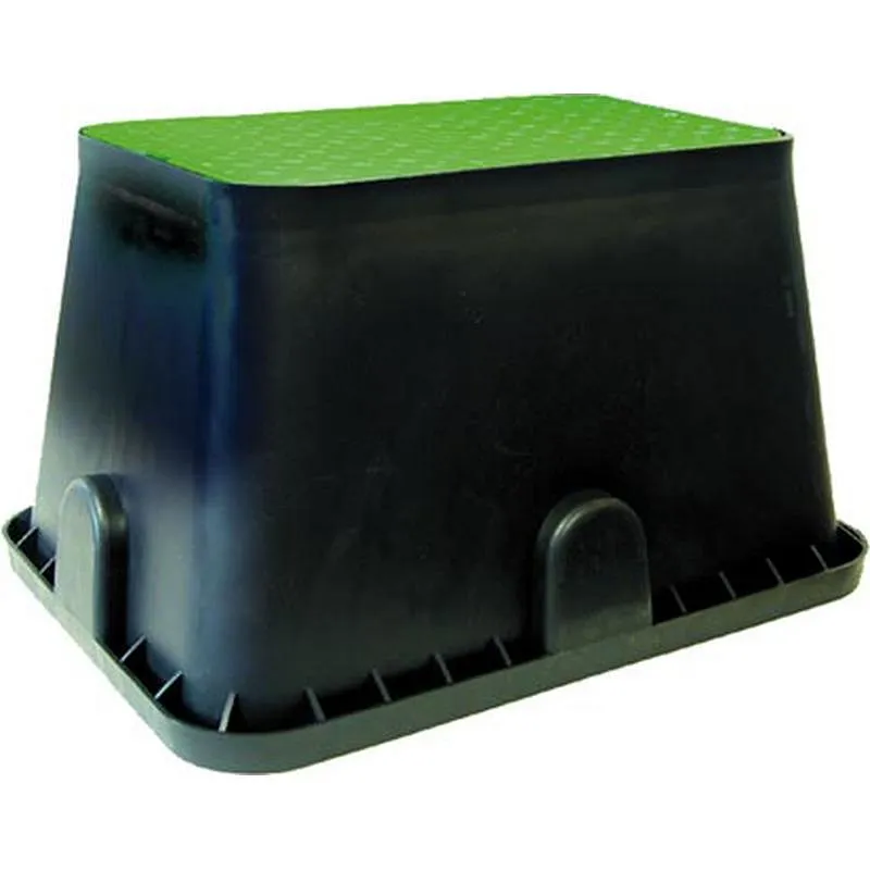 Compra ARQUETA RECTANGULAR PARA 2 ELECTROVALVULAS H 30X A 27 X F 40 CM. AQUA CONTROL C1903 al mejor precio