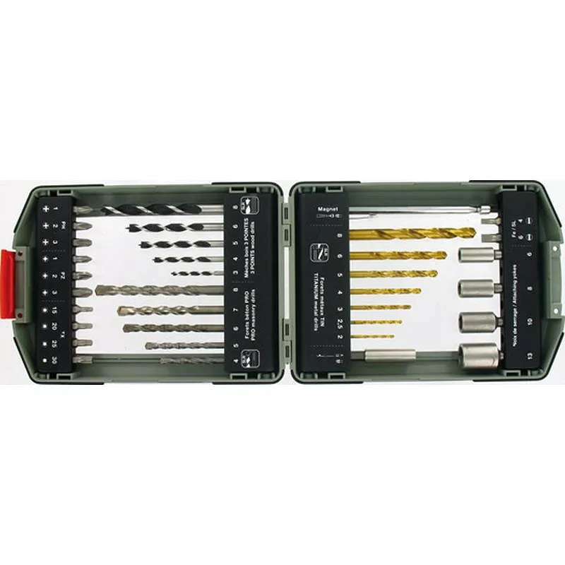 Compra BROCAS PUNTAS JUEGO 35 PIEZAS 1190117-0029 TIVOLY 11901170029 al mejor precio