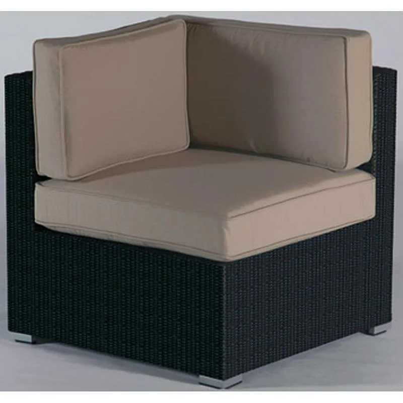 Compra MODULAR SILLON RINCONERA RATAN 5744-MARRON 9635509 al mejor precio