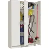 Compra ARMARIO MULTIUSO 3 PUERTAS BLANCO 180X109X37 CM FOREX 007143O al mejor precio