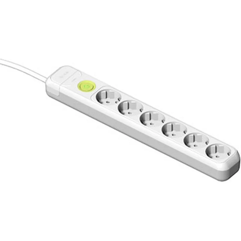 Compra BASE MULTIPLE CON INTERRUPTOR 6 TOMAS 1,5MT FAMATEL 2518 al mejor precio