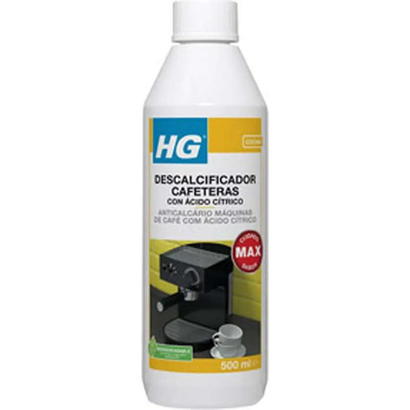 Compra DESCALCIFICADOR CAFETERAS EXPRESS Y MONODOSIS 500 ML HG 323050109 al mejor precio