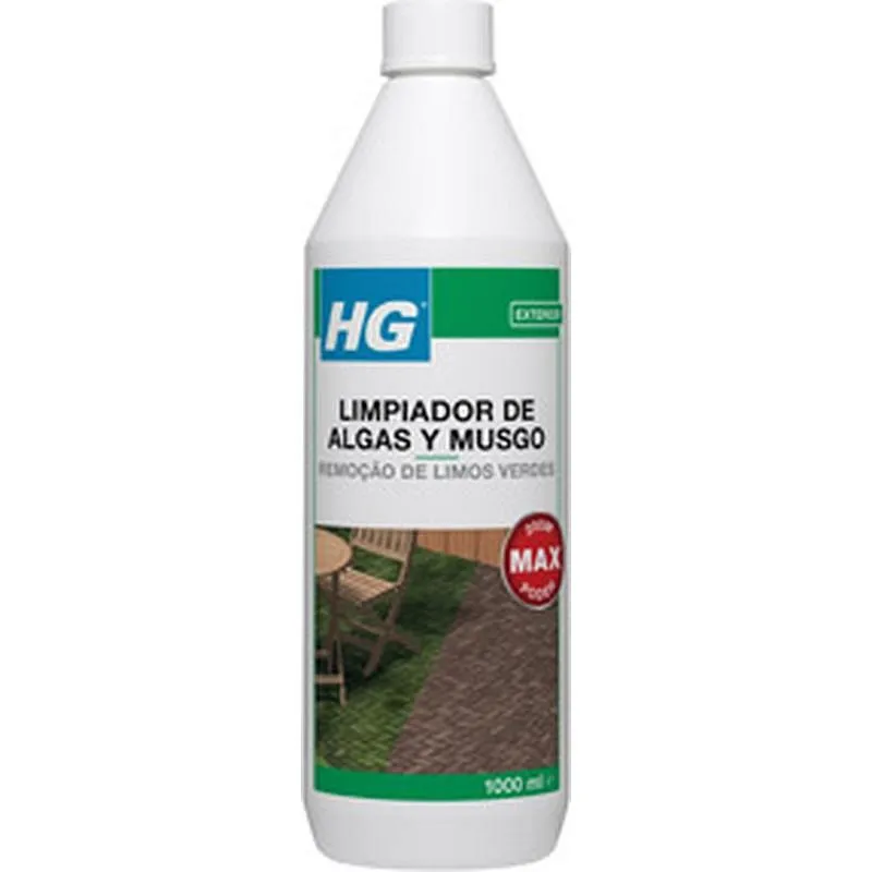 Compra LIMPIADOR ALGAS Y MUSGO 1 L HG 181100109 al mejor precio