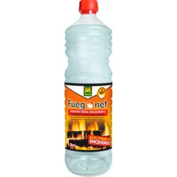 Compra LIQUIDO ENCENDIDO BARBACOA 1L FUEGONET 231198 al mejor precio