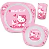 Compra PLATO + BOL + VASO HELLO SET 3 UDS 9635730 al mejor precio