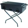 BARBACOA CARBON RECTANGULAR PLEGABLE 50 X 45 X 26 CM IMEX EL ZORRO 71445