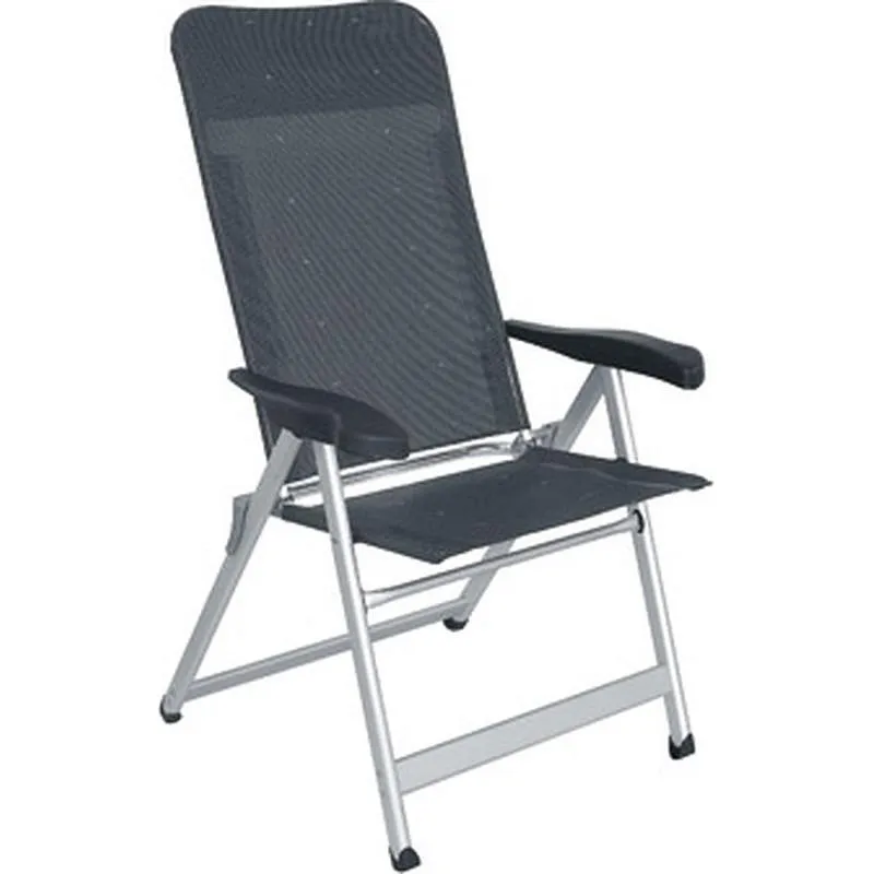 Compra SILLON REFORZADO RESPALDO ALTO 6 POSICIONES GRIS CRESPO AL/237-M-40 al mejor precio