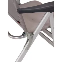 Compra SILLON REFORZADO RESPALDO ALTO 6 POSICIONES GRIS CRESPO AL/237-M-40 al mejor precio