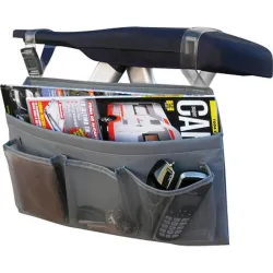 Compra SILLON REFORZADO RESPALDO ALTO 6 POSICIONES GRIS CRESPO AL/237-M-40 al mejor precio