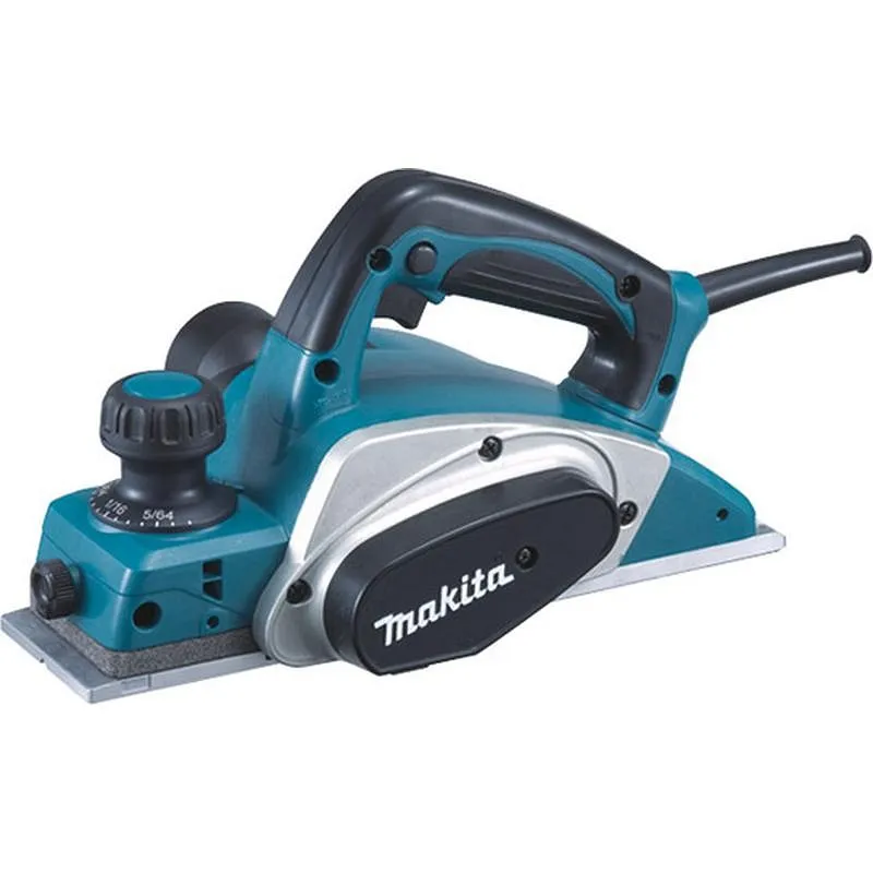 Compra CEPILLO CON CABLE 600 W 82 MM MAKITA KP0800 al mejor precio