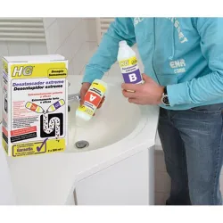 Compra DESATASCADOR EXTREME 2 X 500 ML HG 343100109 al mejor precio