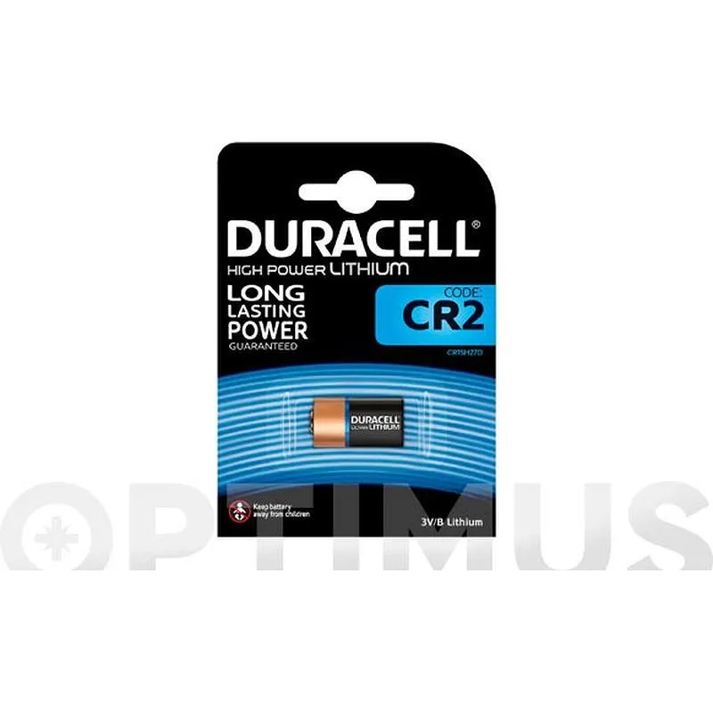 Compra PILA FOTOGRAFIA DURACELL CR2 ULTRA M3 DURACELL 5000394020306 al mejor precio