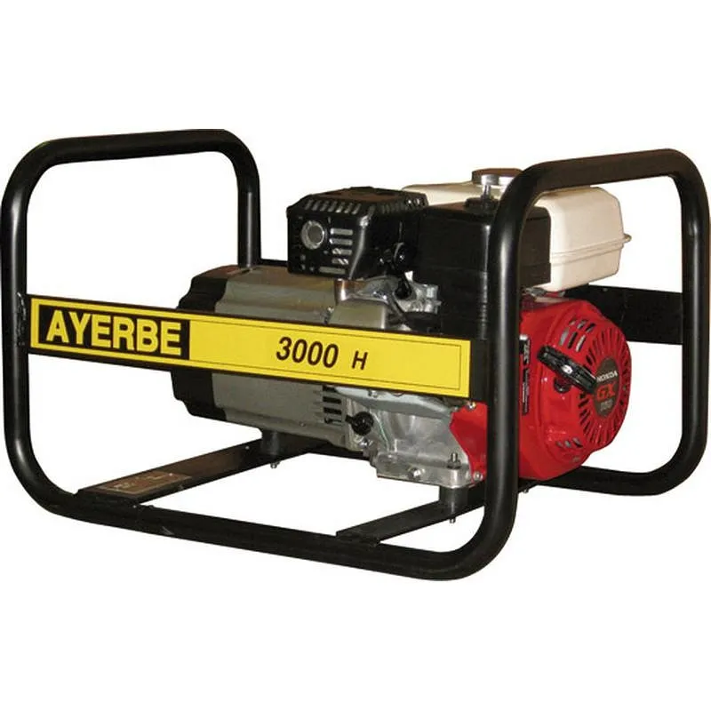 Compra GENERADOR AY-3000 HONDA MN 3KVA/2200W AYERBE 5420000 al mejor precio