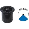 Compra TOBERA ANGULO REGULABLE 0-360º 3 UDS AQUA CONTROL C1505B3 al mejor precio