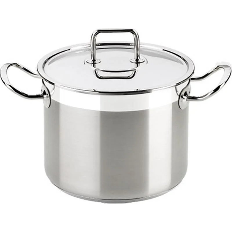 Compra OLLA CON TAPA PROFESIONAL 22 CM BRA A343954 al mejor precio