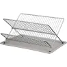 Compra ESCURREPLATOS CROMADO PLEGABLE 36 X 32 X 21,5CM DUETT KB004 al mejor precio