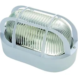 APLIQUE EXTERIOR OVAL...