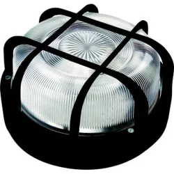 APLIQUE EXTERIOR REDONDO...