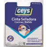 Compra CINTA SELLADORA PVC SELLACEYS 3,35 M X 22 MM BLANCO CEYS 505570 al mejor precio
