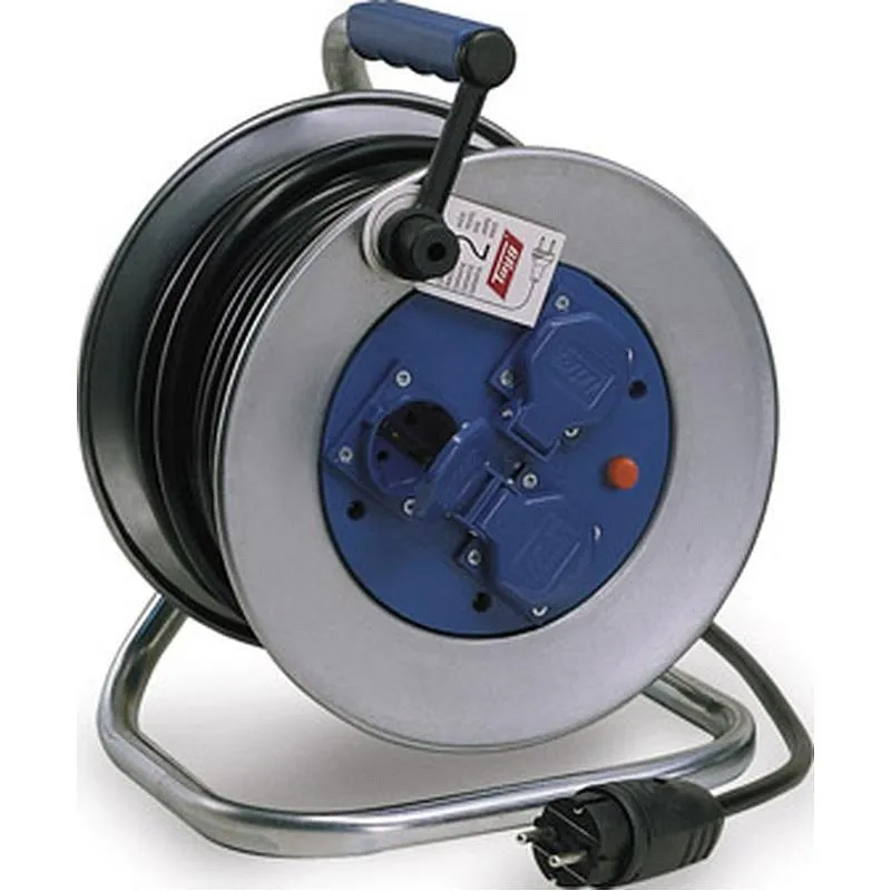 Compra ENROLLACABLE 3X1,5 4T. METALICO 25 M TAYG 765506 al mejor precio