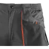 Compra PANTALON MULTIBOLSILLOS 265 GR TOP RANGE GRIS / NARANJA TALLA S JUBA 961-S al mejor precio