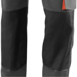 Compra PANTALON MULTIBOLSILLOS 265 GR TOP RANGE GRIS / NARANJA TALLA S JUBA 961-S al mejor precio