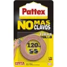 Compra CINTA DOBLE CARA NO MAS CLAVOS 1,5 M X 19 MM PATTEX 2847192 al mejor precio