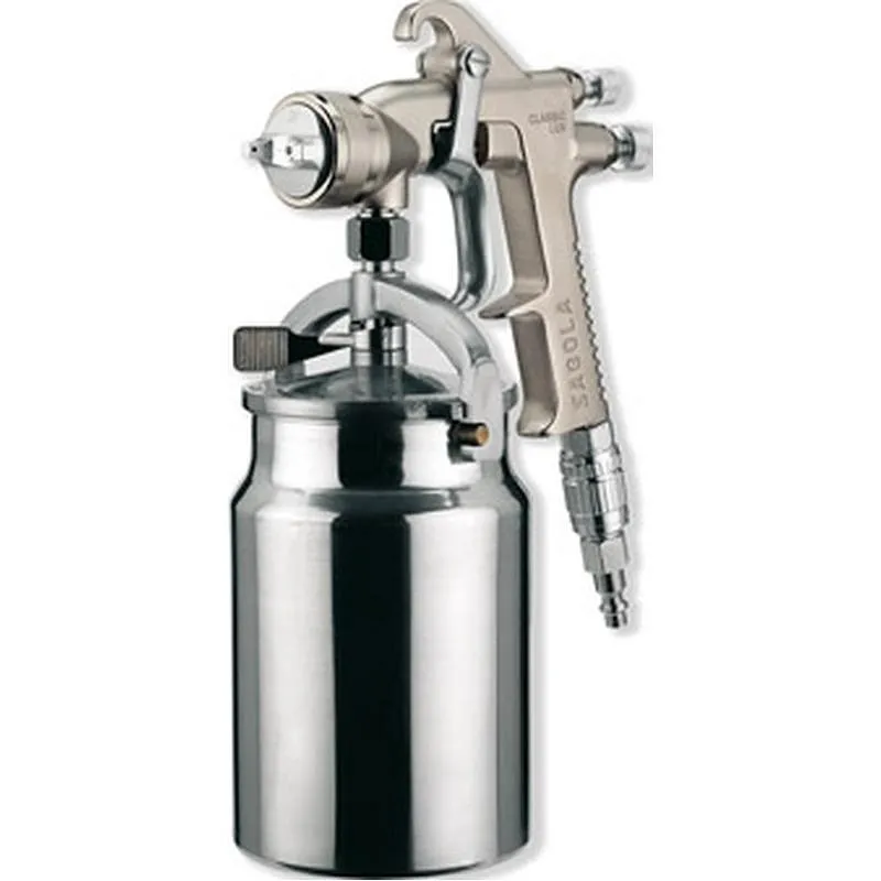 Compra PISTOLA PINTAR CLASSIC 1000 CC SUCCION SAGOLA 20121101 al mejor precio