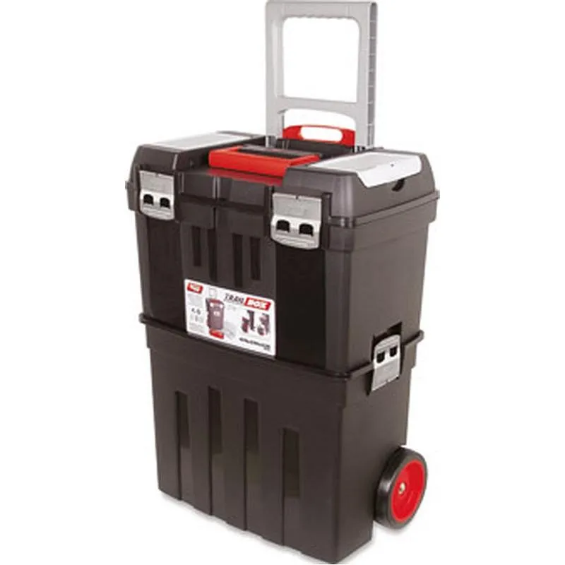 Compra CAJA CARRO HERRAMIENTAS POLIPROPILENO N 58 GRIS 470 X 290 X 630 MM 1 BANDEJA 1 ESTUCHE TAYG 158001 al mejor precio