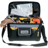 Compra BOLSA HERRAMIENTAS TAPA PLANA 262 X 447 X 251 MM NEGRA STANLEY 1-96-193 al mejor precio