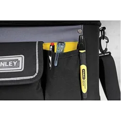 Compra BOLSA HERRAMIENTAS TAPA PLANA 262 X 447 X 251 MM NEGRA STANLEY 1-96-193 al mejor precio