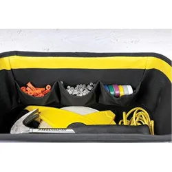 Compra BOLSA HERRAMIENTAS TAPA PLANA 262 X 447 X 251 MM NEGRA STANLEY 1-96-193 al mejor precio