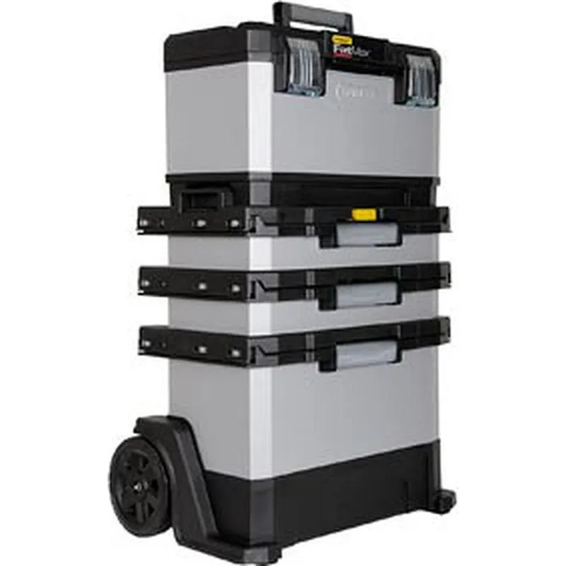 Compra TALLER MOVIL METALICO FATMAX 893X568X389 MM STANLEY 1-95-622 al mejor precio