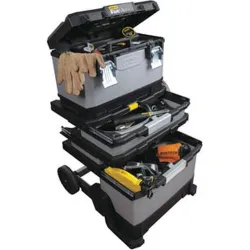 Compra TALLER MOVIL METALICO FATMAX 893X568X389 MM STANLEY 1-95-622 al mejor precio