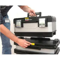 Compra TALLER MOVIL METALICO FATMAX 893X568X389 MM STANLEY 1-95-622 al mejor precio